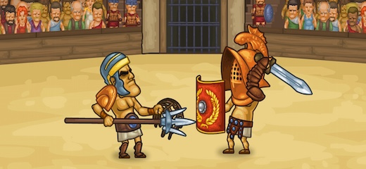 swords and sandals 3 flash game