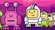 Spaceman makes his way back to the Funky Potato Games! Alien monsters are back, too… and you have to eliminate them from every level! Grab your lazer gun […]