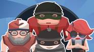 Your favorite team of robbers is back! Rob museums, banks and houses and have fun, breaking the law. Open locks, break walls and fight with guards, using every […]