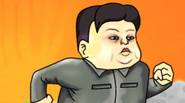 Kim Jong-un needs some exercise. Run as fast as you can, avoid the obstacles or the cop, chasing you with a taser, will give you some deadly electric […]