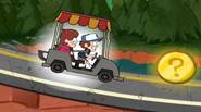 Join the crazy golf cart ride with Mabel and Dipper! Avoid obstacles, collect bonuses and try to get to the finish line in one piece! Game Controls: Arrow […]