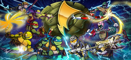 TMNT VS. POWER RANGERS: HERO CLASH 2