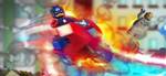 LEGO CAPTAIN AMERICA RUSH