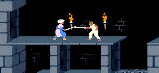 PRINCE OF PERSIA 1990