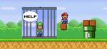 SUPER MARIO SAVE LUIGI