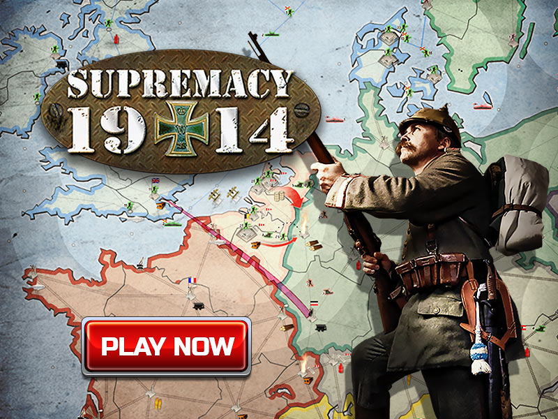 SUPREMACY 1914 FREE ONLINE GAME