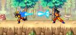 DRAGON BALL Z VS. NARUTO 0.6