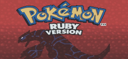 POKEMON: RUBY VERSION