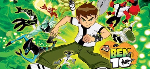 BEN 10: ESCAPE ROUTE