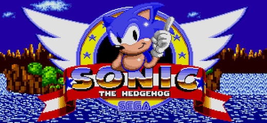 SONIC THE HEDGEHOG