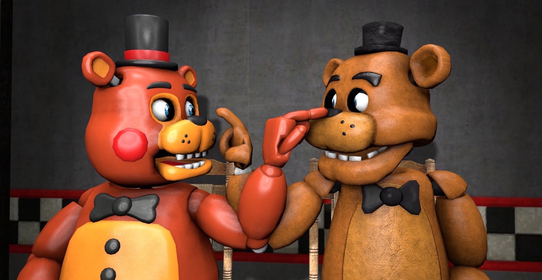 FIVE NIGHTS AT THE HQ