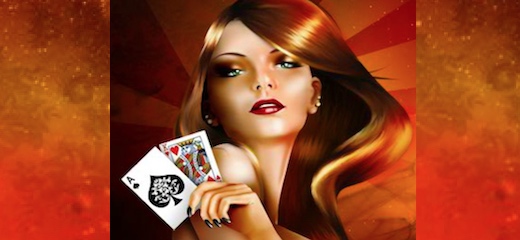 Play card game 21 online, free