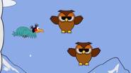 The Birdinator, a bird superhero with laser-blasting eye has to fight with hordes of enemies. Get him airborne by pressing space, then fight the enemies shooting at them […]