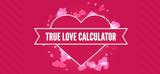 TRUE LOVE CALCULATOR