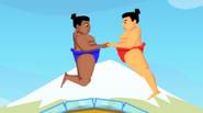 The next part of the famous SUMO FEVER game. As the sumo wrestler, your goal is to win against the computer opponent or your friend in two player […]