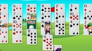 A unique blend of solitaire and golf game – remove all the cards from the table, provided they are one higher or lower than the visible deck card […]