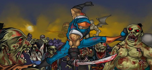 NINJA VS. ZOMBIES