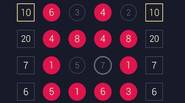A super-challenging math puzzle game in which you have to remove numbers from the board to get the desired sum, shown at the edge of each row. See […]