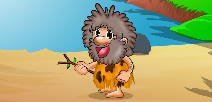 Trapped caveman escape прохождение