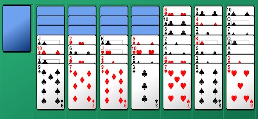 scorpion solitaire most difficult
