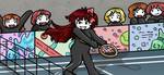 STICK FIGURE BADMINTON 3