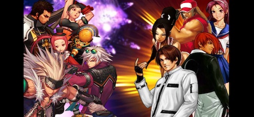 games the king of fighters vs dnf hacked game