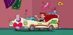 UNCLE GRANDPA VS. AUNT GRANDMA