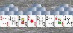 STEEL TOWERS SOLITAIRE