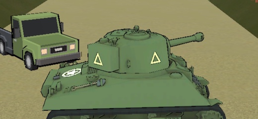 super cool battle tanks