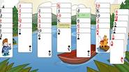 A funny solitaire game with a fishing theme; you have to clear your cards to reel in the fish. The more cards you remove in a row the […]