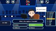 Check your knowledge in this “Who Wants To Be Millionaire?”-inspired game. Can you answer all tricky questions and win one million dollars? Use the available help such as […]