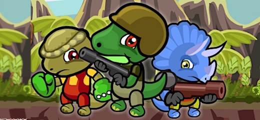 dino squad 2 player games