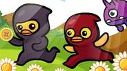 An awesome game for two players! You’re the Ninja Duck Twins, masters of sneaky heists and surprise. Cooperate and collect all coins on the level to unlock the […]