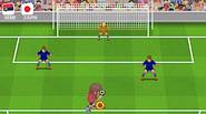 Drop kicks are one of the hardests elements of soccer / football gameplay. Can you score more drop kicks than your opponents and win the World Championship trophy? […]