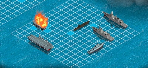 playing battleship online