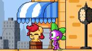 Say hello to Spike the Dragon: a cute, purple pony character. He wants to take some time off and rest. Unfortunately, the world has some other plans for […]