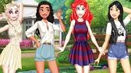 Best Friends Forever (aka BFF) want to have the same tattoos! Select two princesses (Elsa, Moana, Ariel or Mulan) and help them and select the proper outfit, then […]
