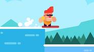 Here is a funny little surfing game in which you have to get up or down on the water in order to stay on the wave. Collect coins, […]