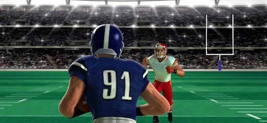 2015 quarterback 98 yard touchdown rush