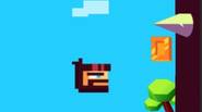 A challenging skill game in which you have to jump in the mountain valley, avoiding falling rock spikes and collecting golden bars and coins. You can bounce off […]