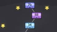 The goal of this intriguing game is to reach for the stars, building the binary tree from the blocks with numbers. Higher number blocks will go right, lower […]