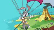 Bugs Bunny wanted to have some fun while his vacation on the tropical island. He decided to go parasailing… but he encountered some serious obstacles! Collect carrots and […]