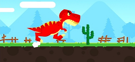 trex jump and run