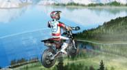An excellent, 3D isometric motorbike game in which you have to ride quickly through the motocross track, jump on the hops and try to perform various tricks (like […]