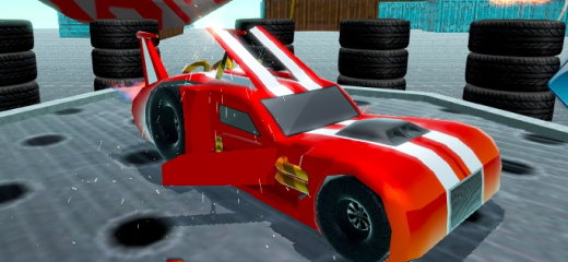 FLY CAR STUNT 2