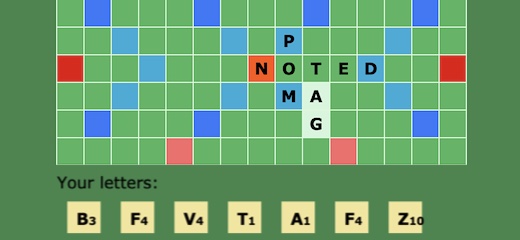 play scrabble online against computer uk