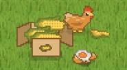 Welcome to the pixelated, 8-bit era egg farm! You have to groom your hens, feed them and produce as many eggs as you can. Take care of hens, […]
