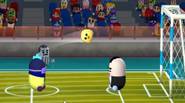 If you liked PILL VOLLEY, you will surely like this crazy soccer game in which you have to play a 1-on-1 soccer game with a pill-shaped opponent. Just […]