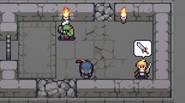 An intriguing RPG-inspired puzzle game, in which you have to explore the dark dungeon and eliminate all monsters that dwell inside. Clear your way to the exit and […]