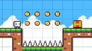 A funny game in which you have to get through levels, collecting coins and spending them on building blocks that can help you in getting through deadly obstacles. […]